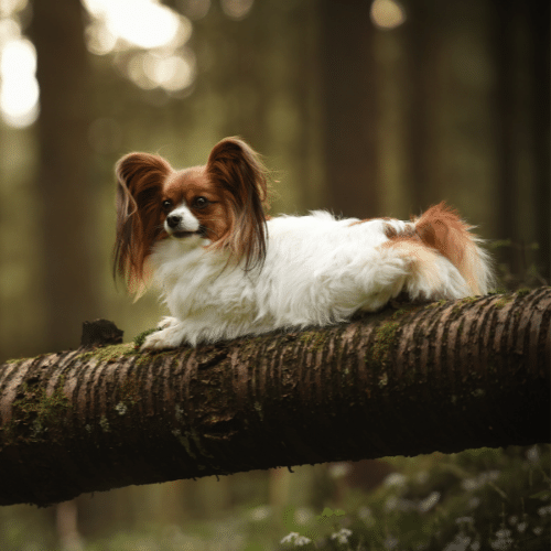 Dogs with outlet soft hair