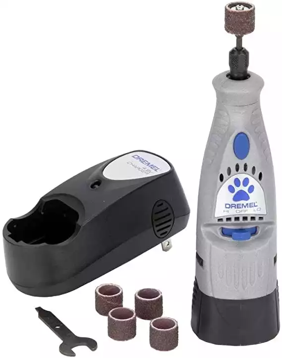 Best dog outlet nail grinder