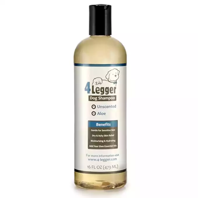 4-Legger Organic Hypoallergenic Shampoo