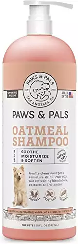 Moisturizing Dog Shampoo & Conditioner for Itchy Skin and Smelly dogs