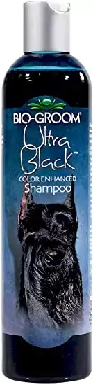 Bio-Groom Ultra Black Color Enhancing Shampoo