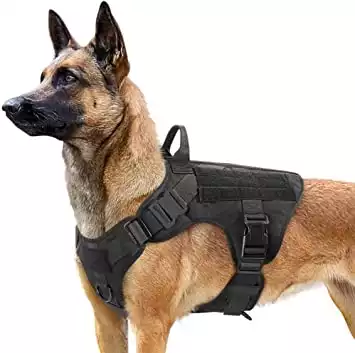 Rabbitgoo Tactical Dog Harness