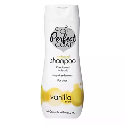 Perfect Coat Natural Oatmeal Shampoo - French Vanilla