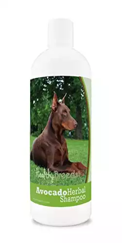 Healthy Breeds Doberman Pinscher Avocado Herbal Dog Shampoo