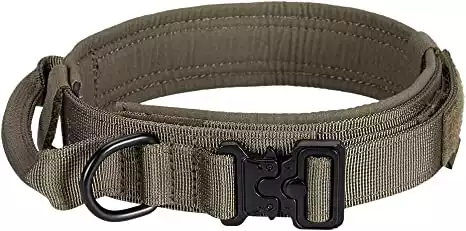 EXCELLENT ELITE SPANKER Tactical Dog Collar