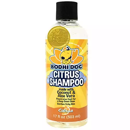 New Refreshing Orange Citrus Dog Shampoo