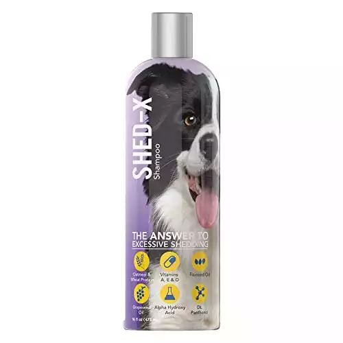 Shed-X Shed Control Shampoo for Dogs