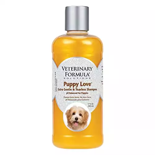 Veterinary Formula Solutions Puppy Love Extra Gentle Tearless Shampoo