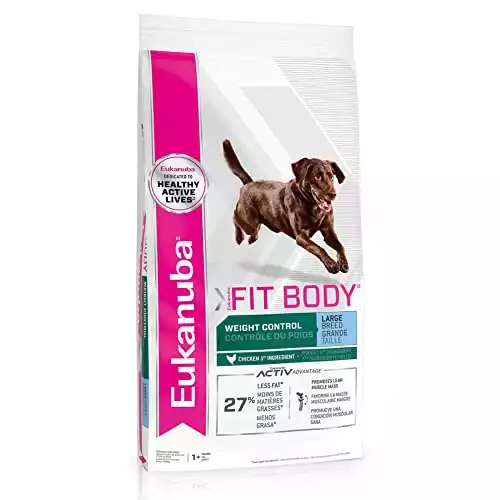 Eukanuba Fit Body Weight Control