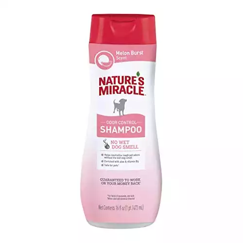 Nature's Miracle Odor Control Shampoo for Dogs