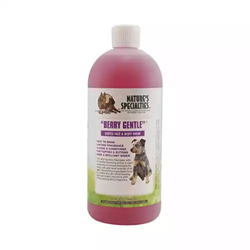 Nature's Specialties Puppy Friendly Dog Shampoo for Pets