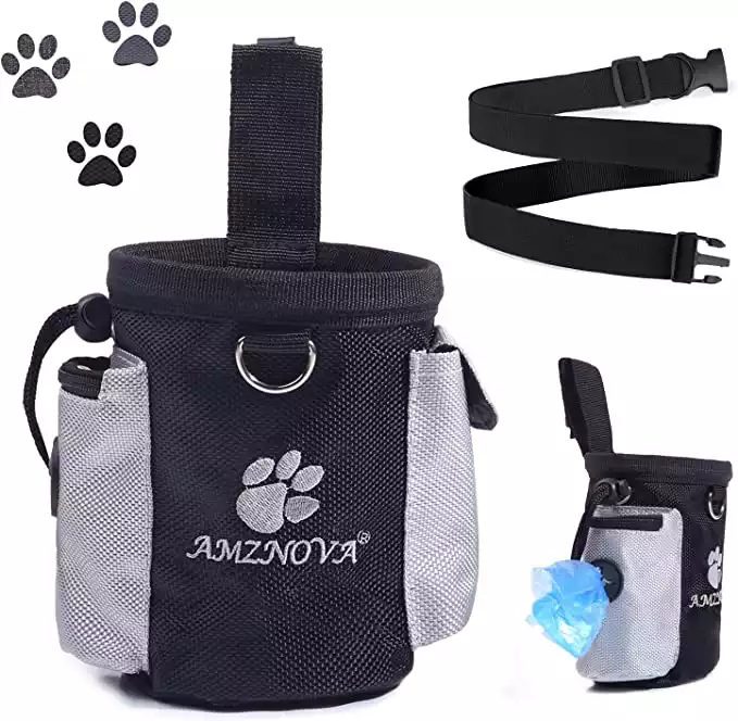 AMZNOVA Dog Treat Bag