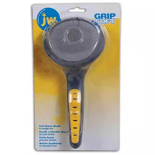 JW Pet Company GripSoft Slicker Brush