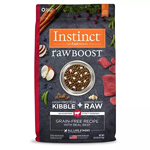 Instinct Raw Boost Grain Free Dry Dog Food