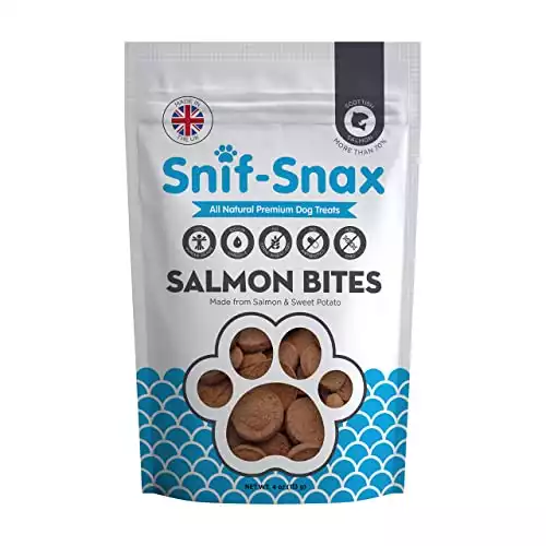 Snif-Snax Salmon & Sweet Potato Bites
