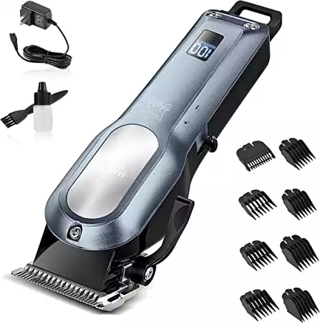 Dog Clippers Professional Heavy Duty Low Noise