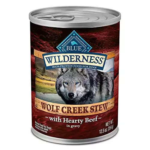 Blue Buffalo Wilderness Wolf Creek Stew High Protein
