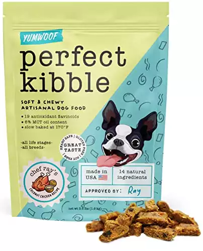 Yumwoof Perfect Kibble - Oven Baked Low Carb Dog Food