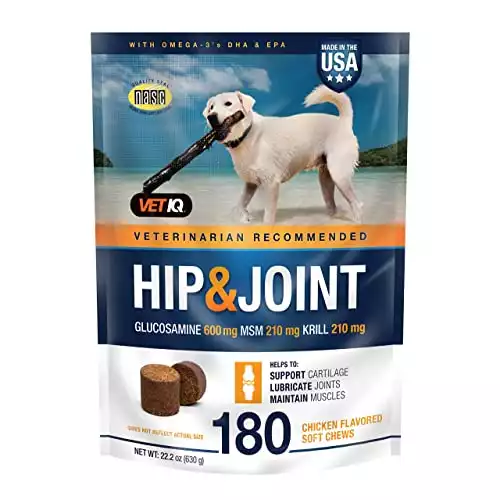 VetIQ Hip and Joint Supplement Treats