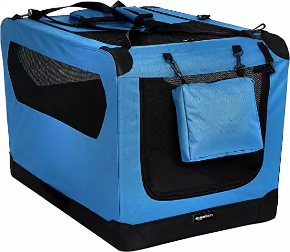 Amazon Basics Premium Folding Portable Crate