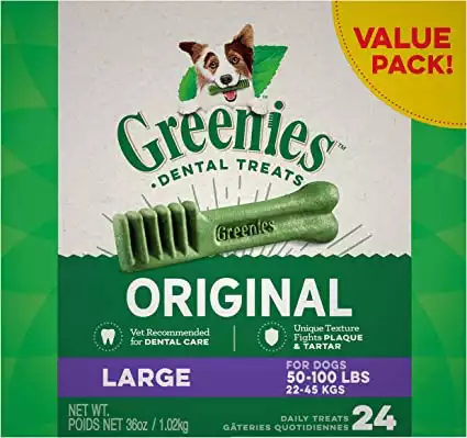 GREENIES Original Natural Dental Treats