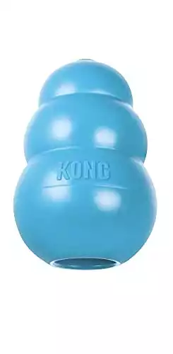 KONG - Puppy Toy Natural Teething Rubber